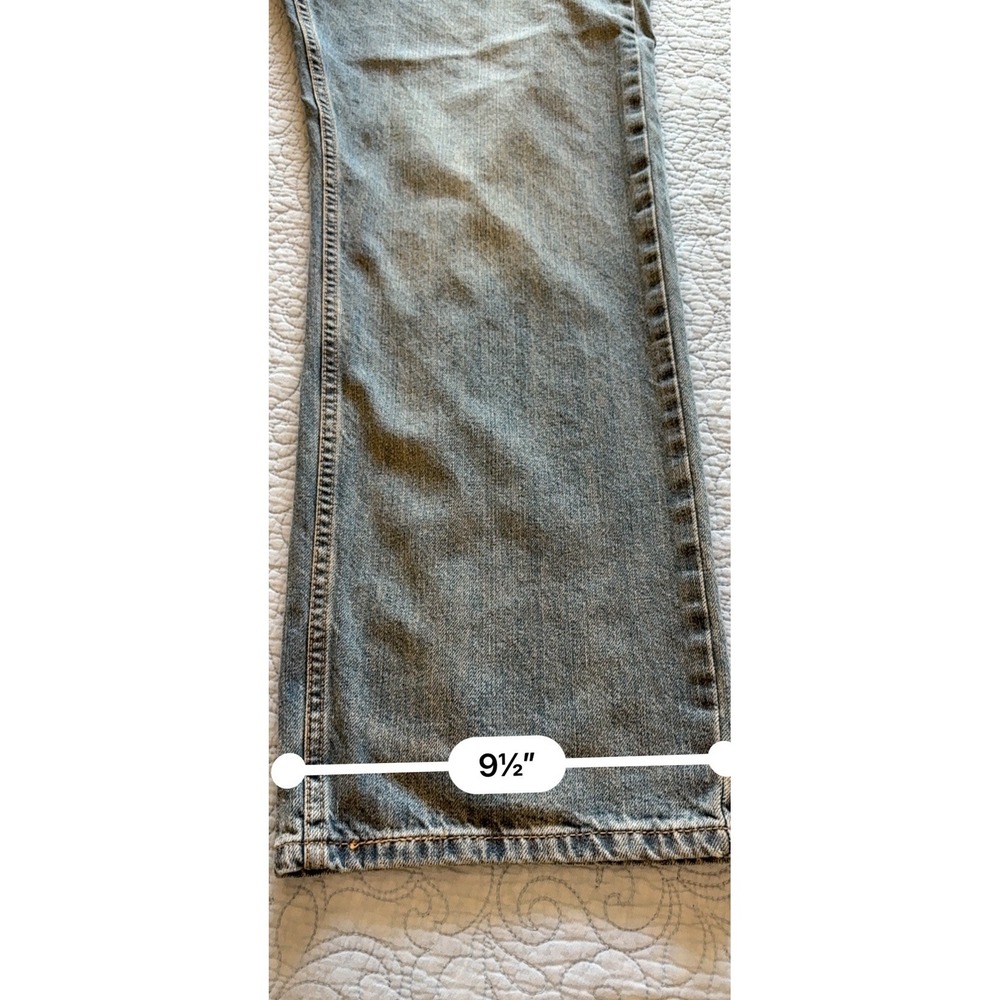 Levi's 569 Loose Straight Jeans Men's 40x32 Denim Pants - Picture 9 of 11